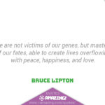 Bruce Lipton Quotes R Amazing! - Masters