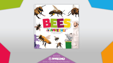 Bees R Amazing! Book