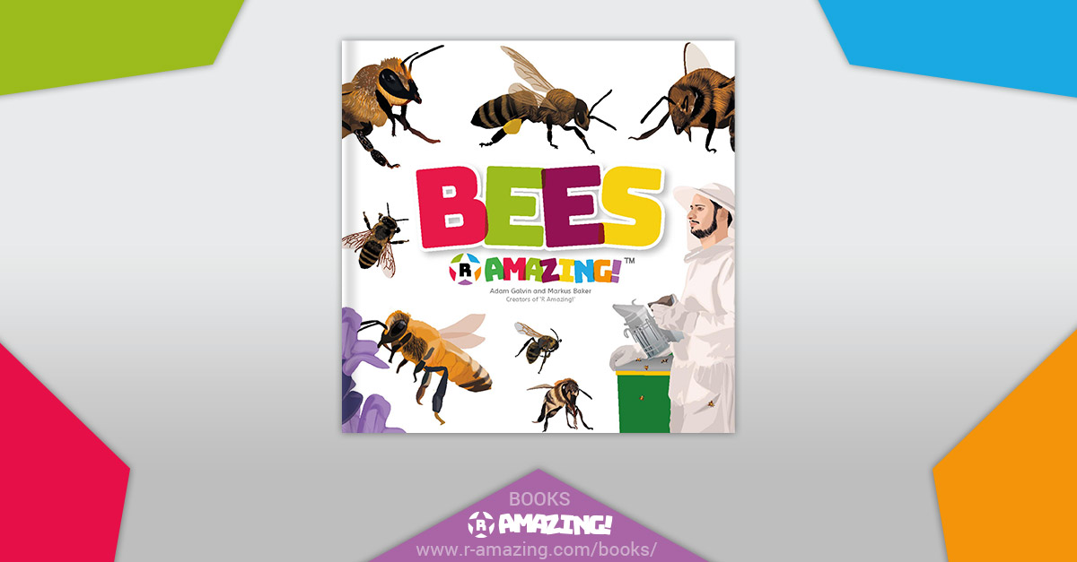 Bees R Amazing! Book