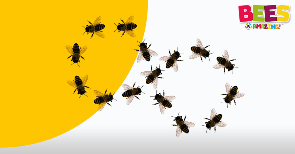 Bees R Amazing! Dancing Bees