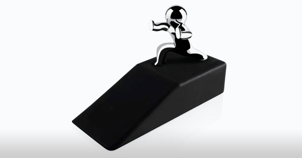 Door Wedges R Amazing! - Kungfu Man