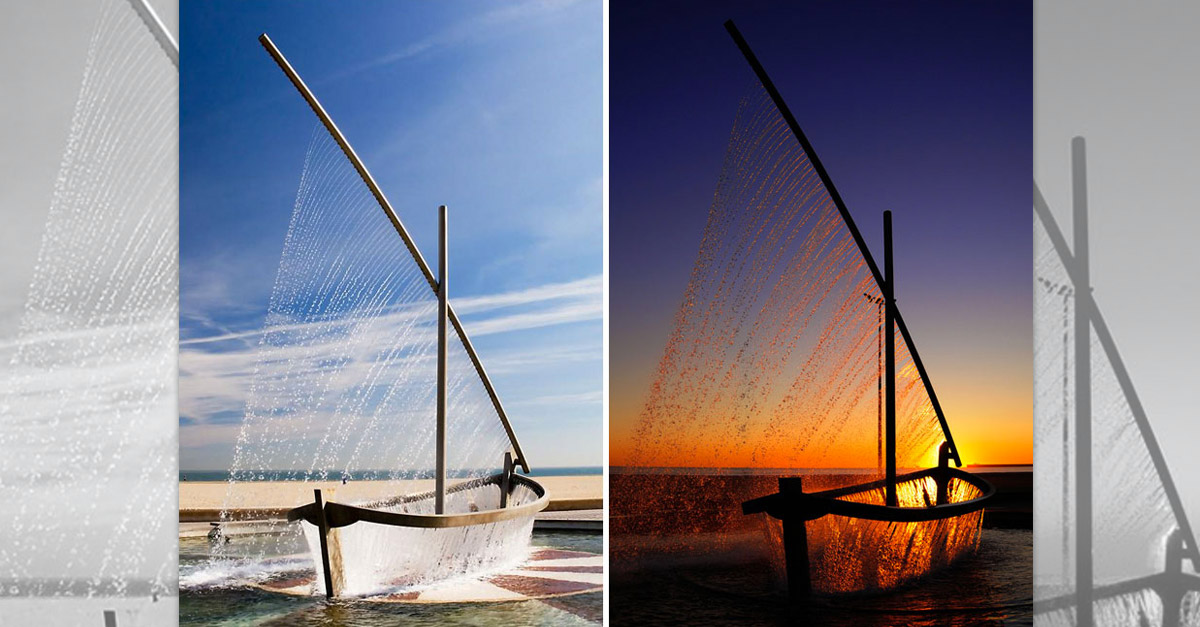 Fountains R Amazing! - Water Boat Fountain in Valencia, Spain
