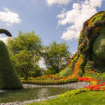 Fountains Ra Amazing! - Mosaïcultures Internationales in Montreal, Canada