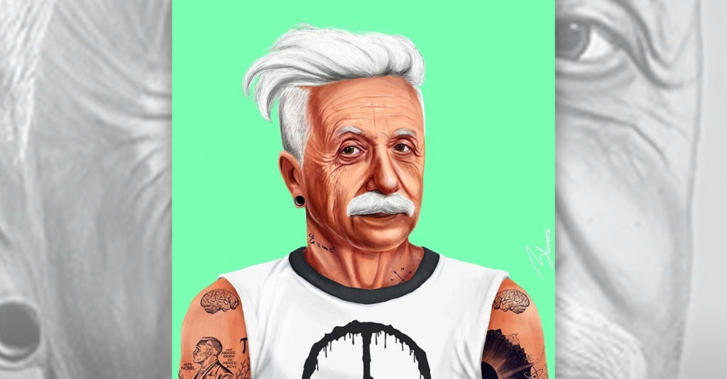 Hipstory Artworks R Amazing! - Albert Einstein