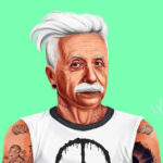 Hipstory Artworks R Amazing! - Albert Einstein