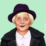 Hipstory Artworks R Amazing! - Angela Merkel