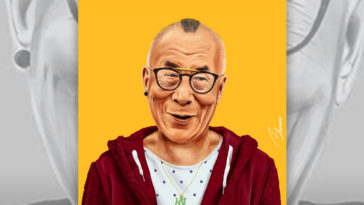 Hipstory Artworks R Amazing! - Dalai Lama