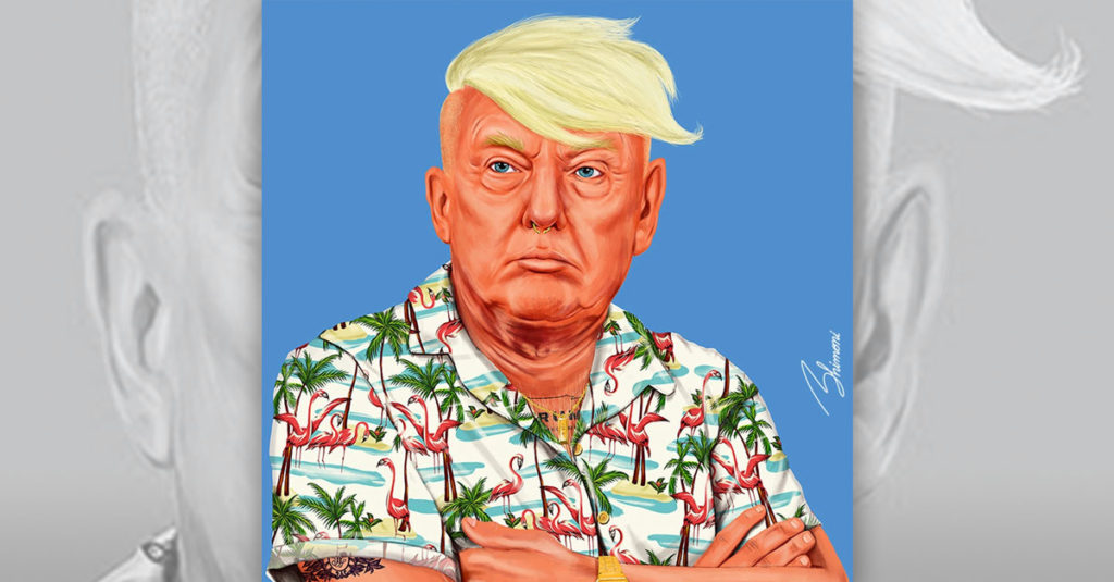 Hipstory Artworks R Amazing! - Donald Trump