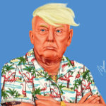 Hipstory Artworks R Amazing! - Donald Trump