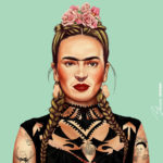 Hipstory Artworks R Amazing! - Frida Kahlo