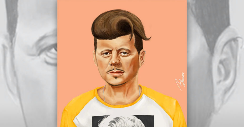Hipstory Artworks R Amazing! - JFK
