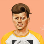 Hipstory Artworks R Amazing! - JFK
