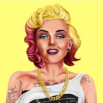 Hipstory Artworks R Amazing! - Marilyn Monroe