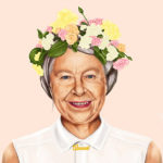Hipstory Artworks R Amazing! - Queen Elizabeth 2