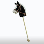Hobby Horses R Amazing! - Black with white mane