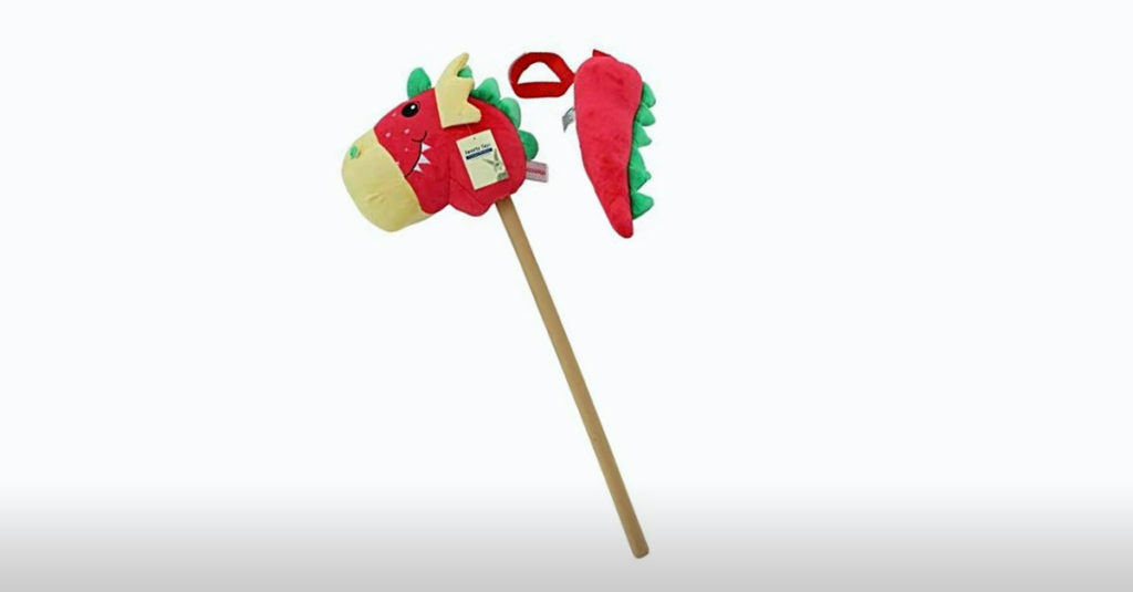 Hobby Horses R Amazing! - Dinosaurs With Tail