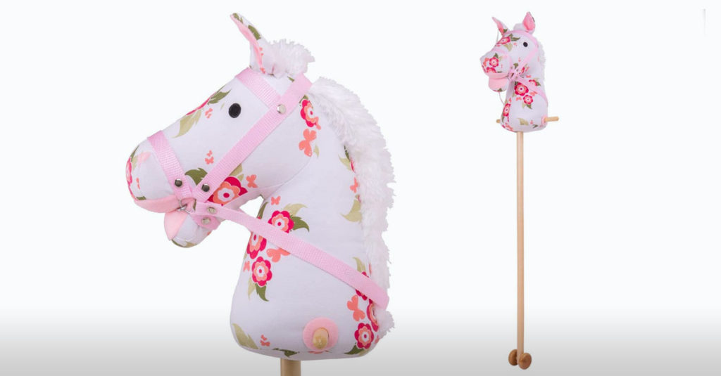 Hobby Horses R Amazing! - Soft Flowery