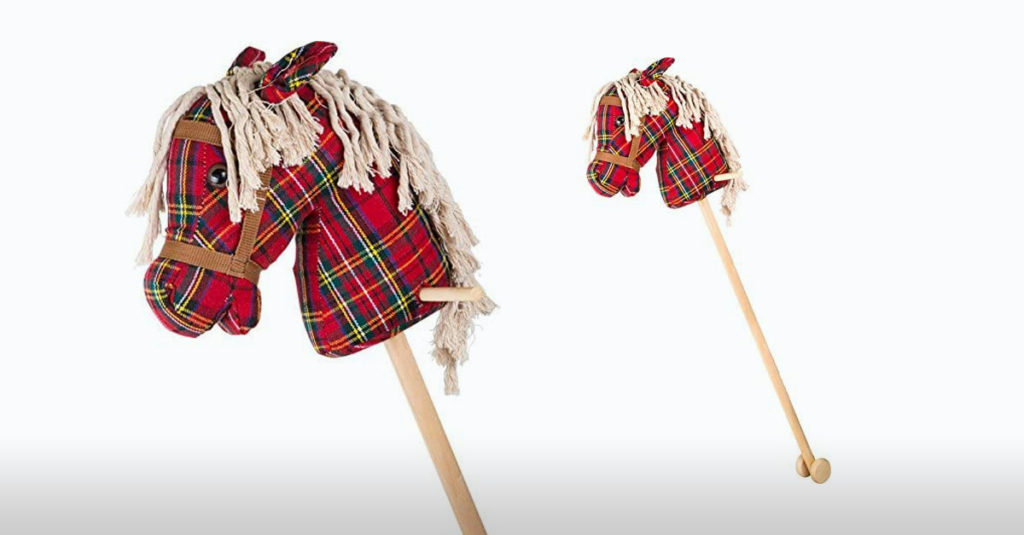 Hobby Horses R Amazing! - Tartan