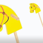 Hobby Horses R Amazing! - Yellow Wooden