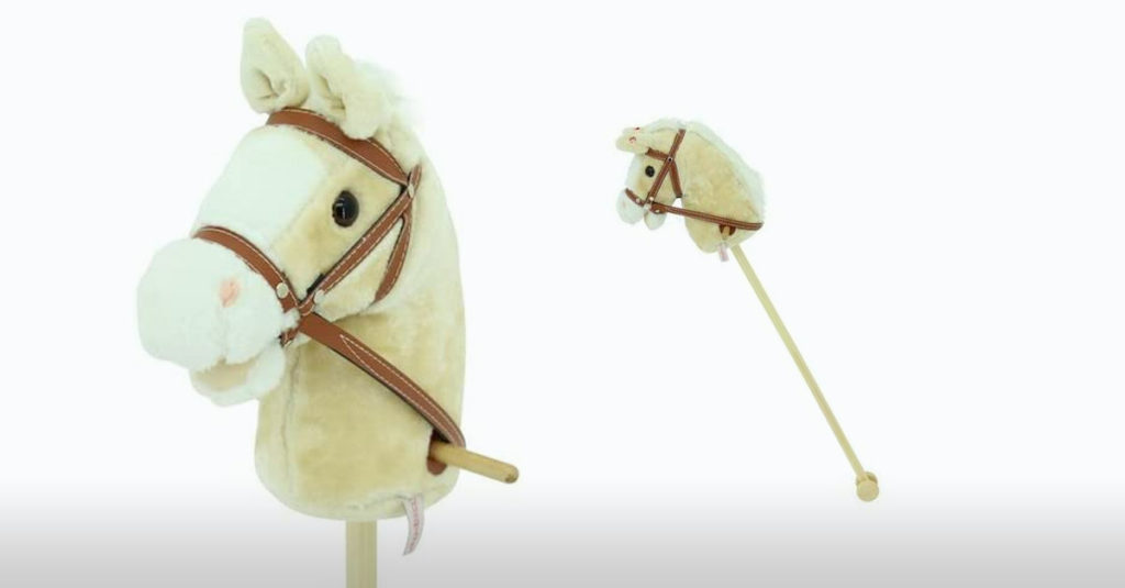 Hobby Horses R Amazing! - Beige with reigns