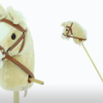 Hobby Horses R Amazing! - Beige with reigns