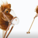 Hobby Horses R Amazing! - Brown with reigns