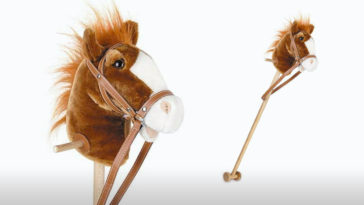 Hobby Horses R Amazing! - Brown with reigns