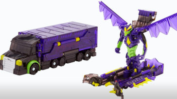 Turning Mecard Toys - Lorry to Bug