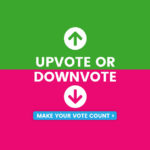 Upvote or Downvote