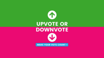 Upvote or Downvote