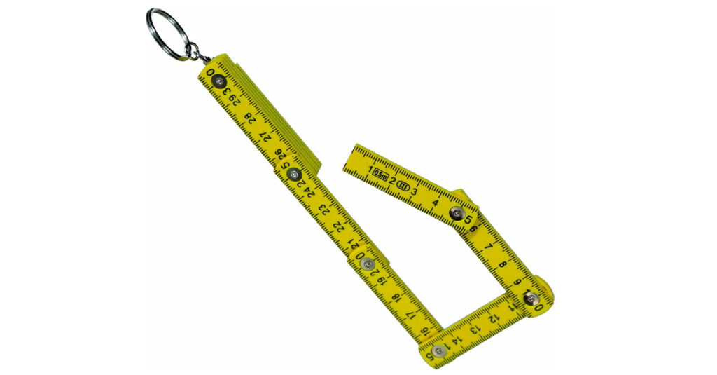 Rulers R Amazing! - Foldable Keyring Ruler