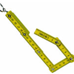 Rulers R Amazing! - Foldable Keyring Ruler
