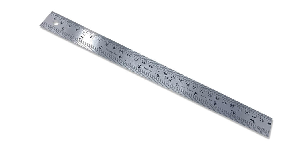 Rulers R Amazing! - Metal Ruler