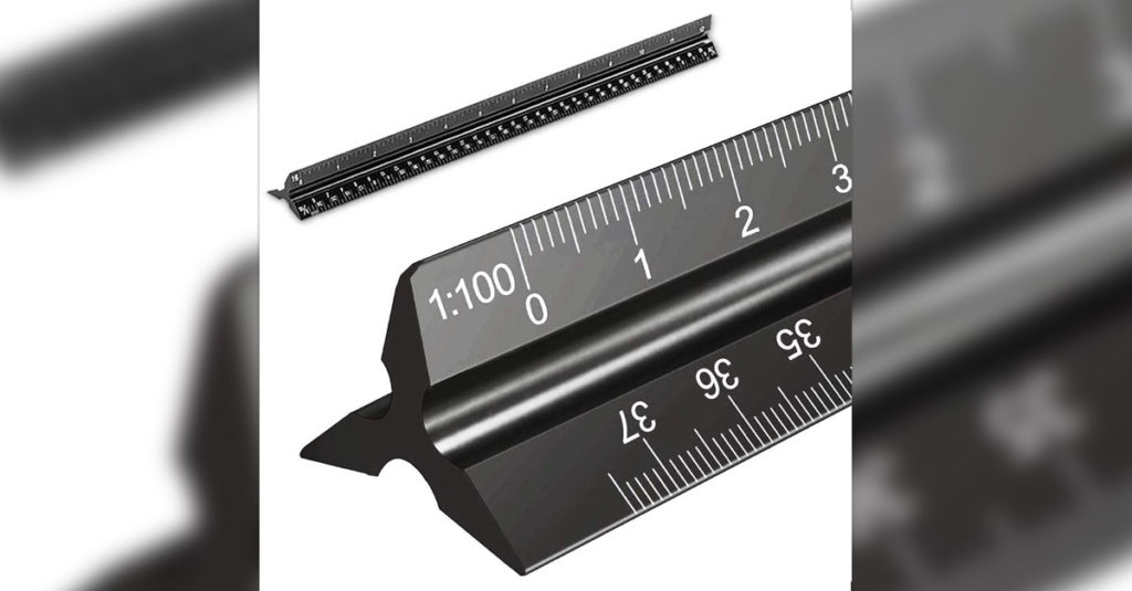 Rulers R Amazing! - Triangular Ruler