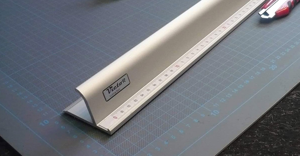 Rulers R Amazing! - Victor Metal Ruler