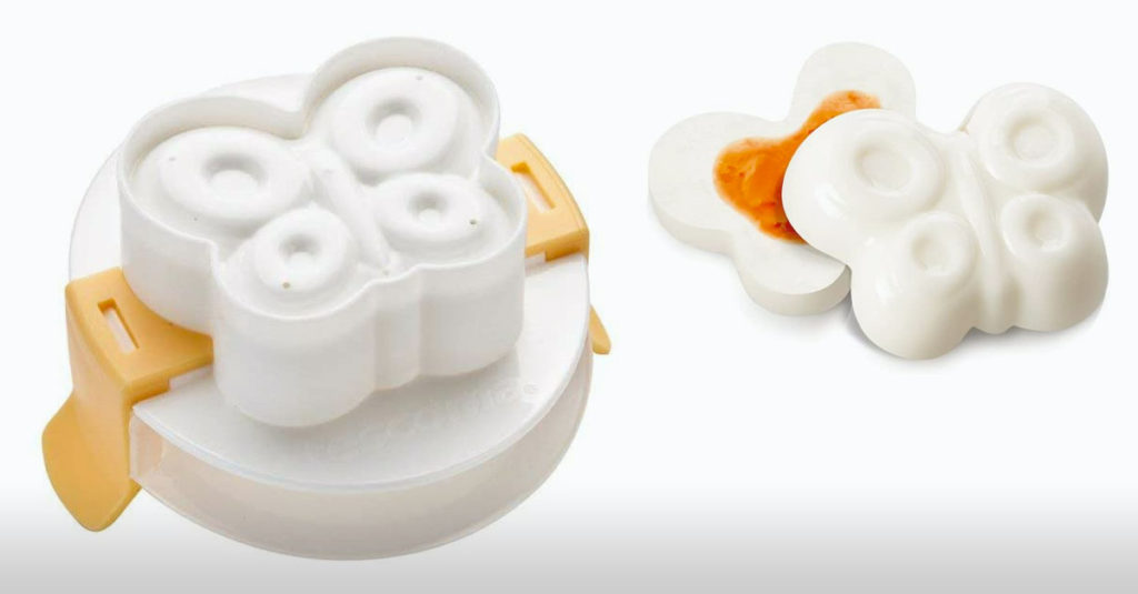 Boiled Egg Moulds R Amazing! - Butterfly