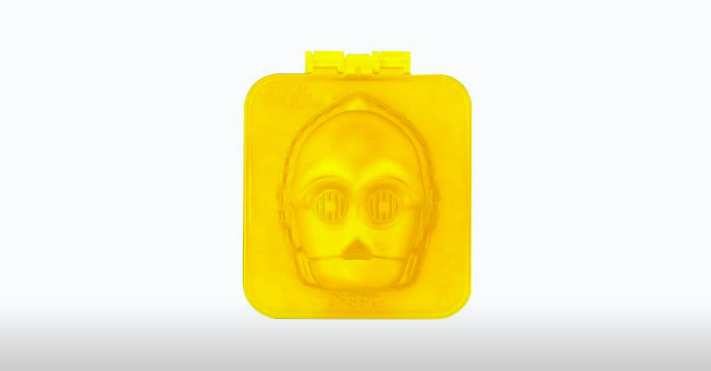Boiled Egg Moulds R Amazing! - C3PO