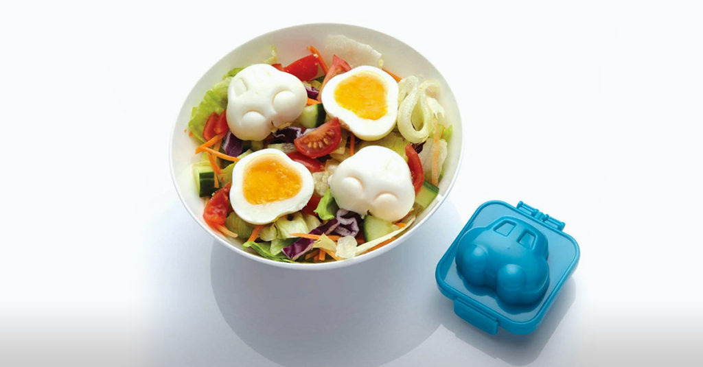 Boiled Egg Moulds R Amazing! - Car