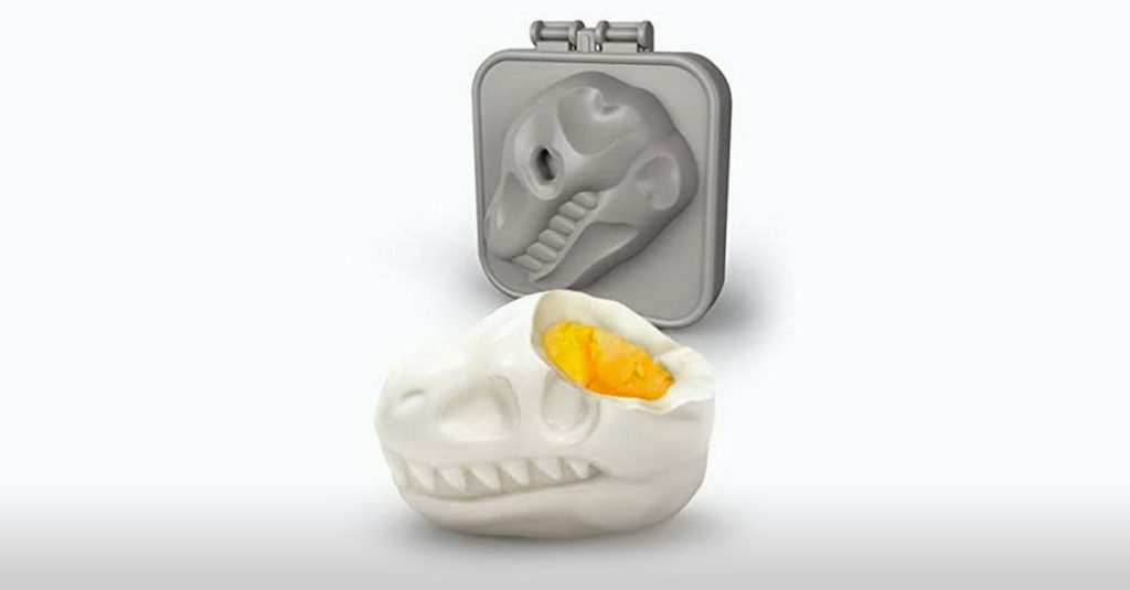 Boiled Egg Moulds R Amazing! - Dinosaur