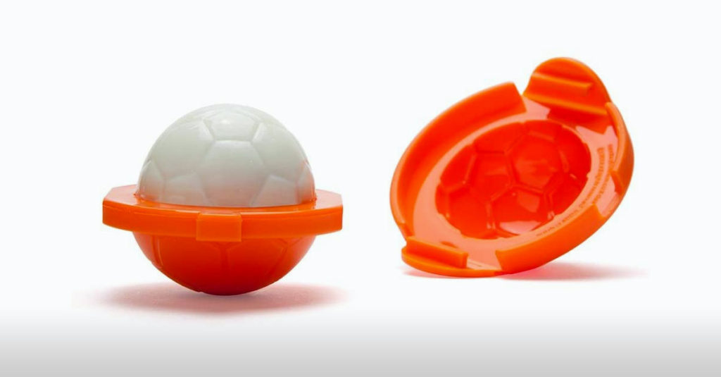 Boiled Egg Moulds R Amazing! - Football
