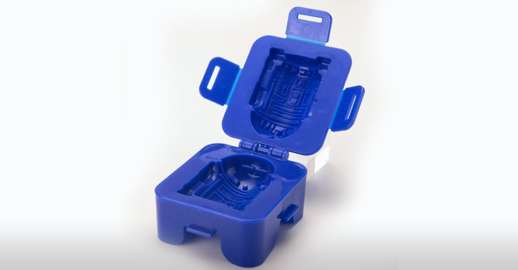 Boiled Egg Moulds R Amazing! - R2-D2