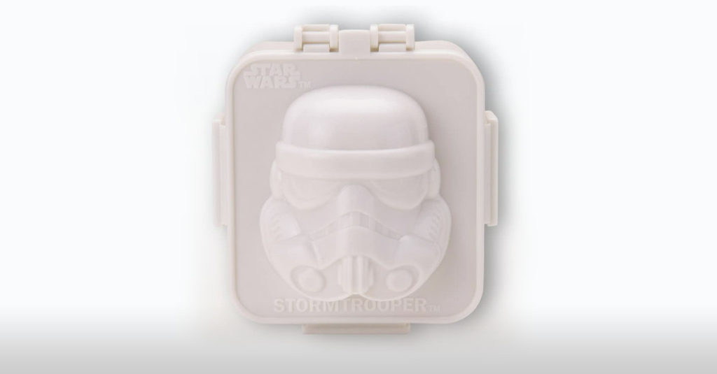 Boiled Egg Moulds R Amazing! - Stormtrooper