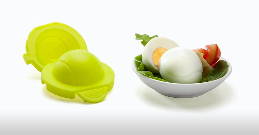 Boiled Egg Moulds R Amazing! - Tennis Ball