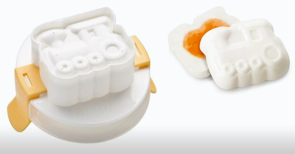 Boiled Egg Moulds R Amazing! - Train