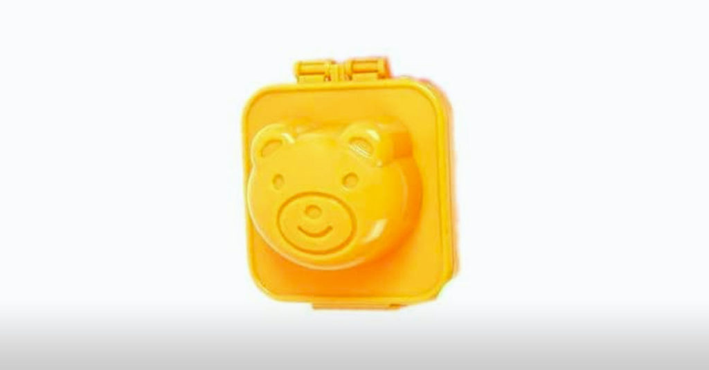 Boiled Egg Moulds R Amazing! - Bear