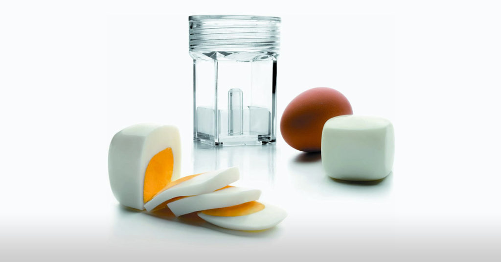 Boiled Egg Moulds R Amazing! - Cube