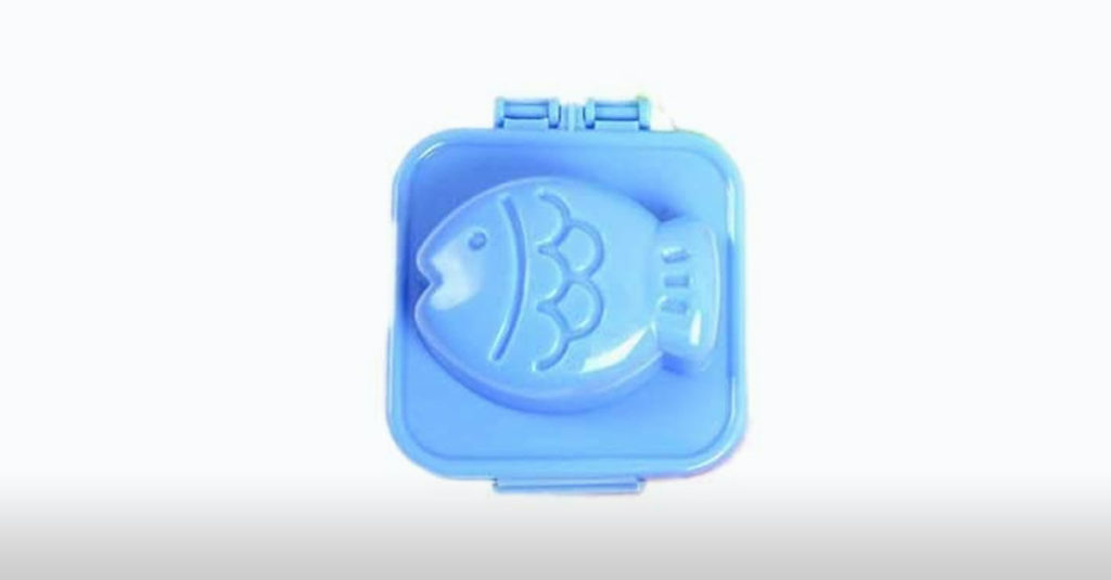 Boiled Egg Moulds R Amazing! - Fish