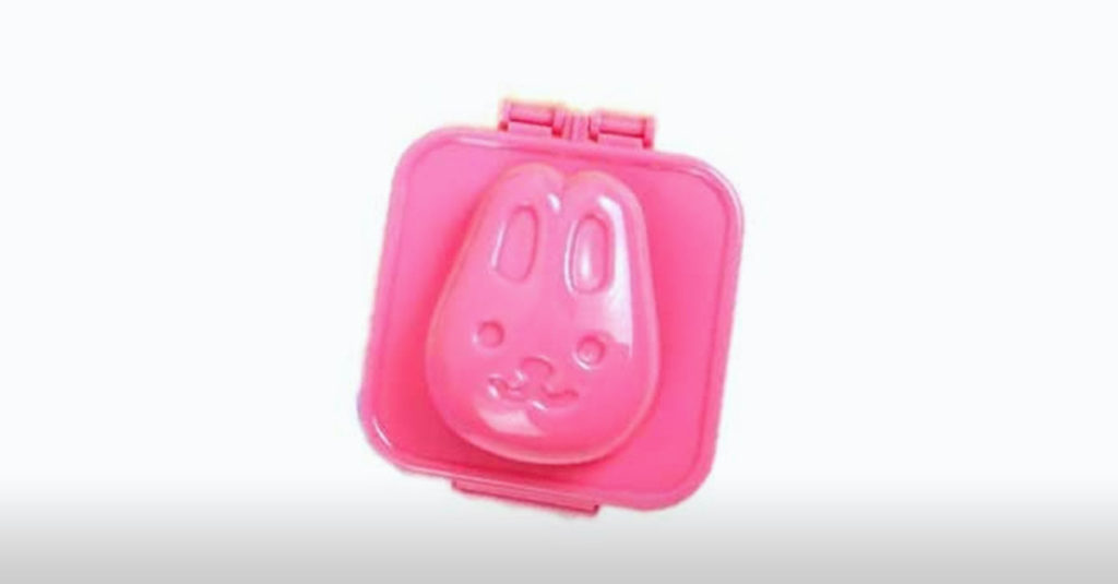 Boiled Egg Moulds R Amazing! - Rabbit