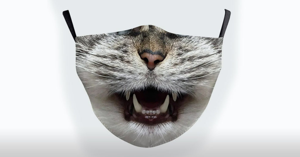 Amazing Face Masks - Cat