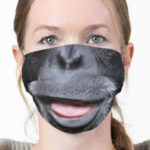 Amazing Face Masks - Chimp